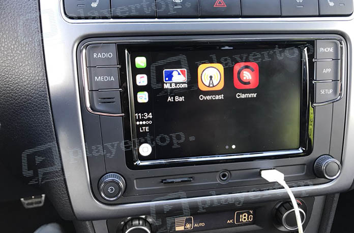 Changer autoradio Golf 5